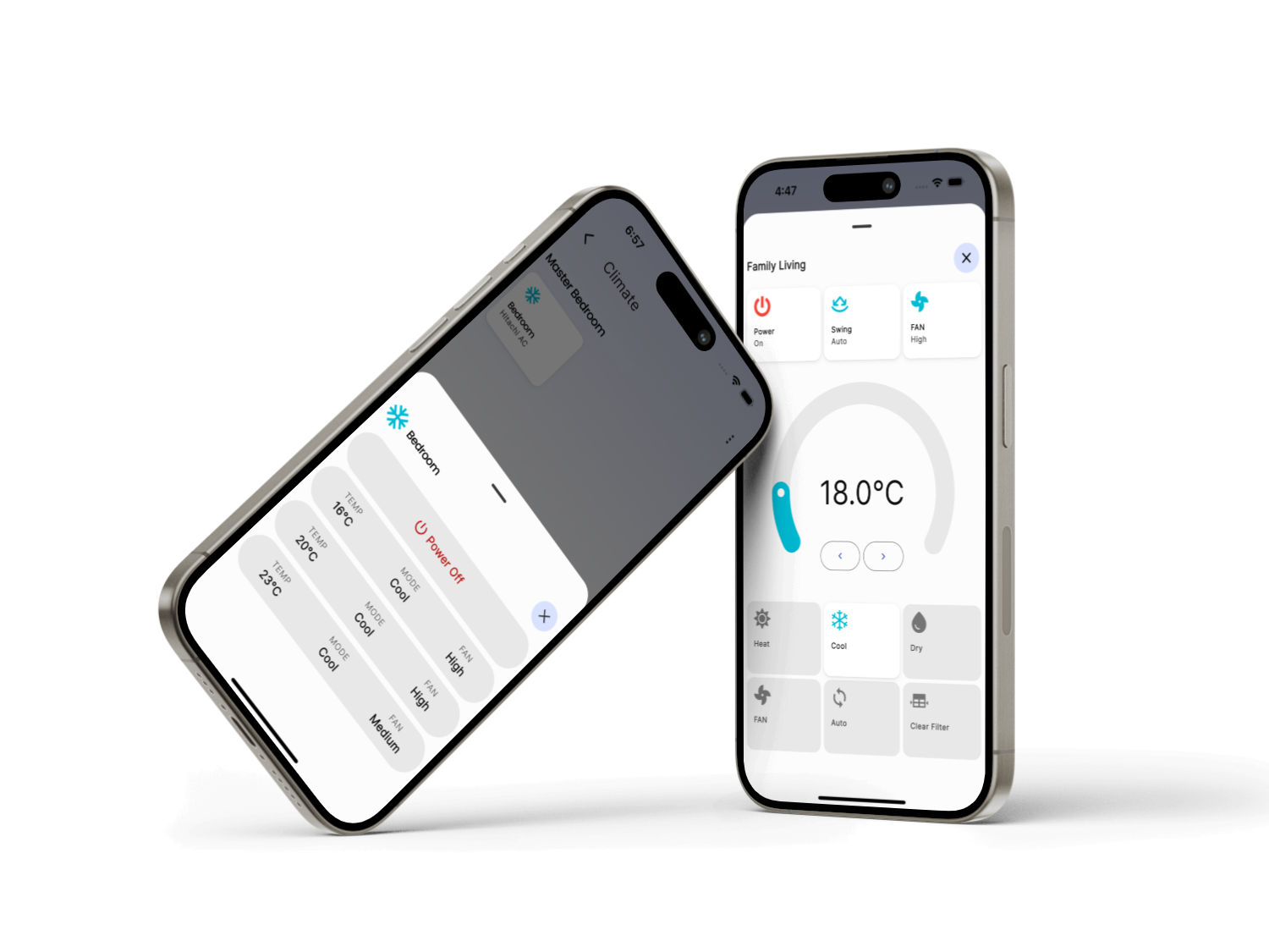 Smartphone RGB Controls
