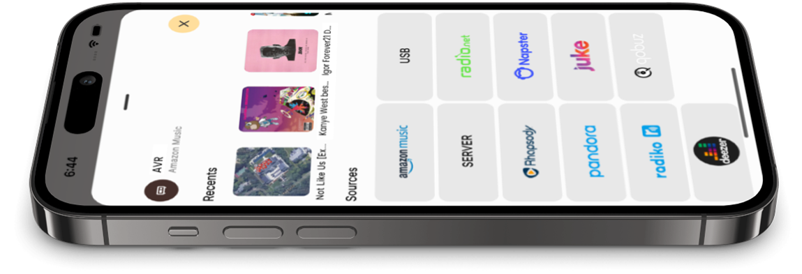 Music App Interface