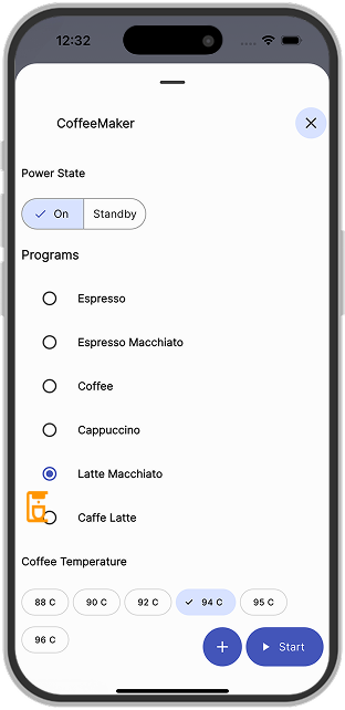 Phone UI