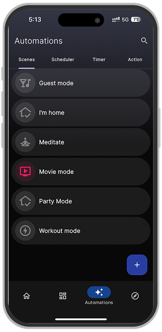 Phone UI
