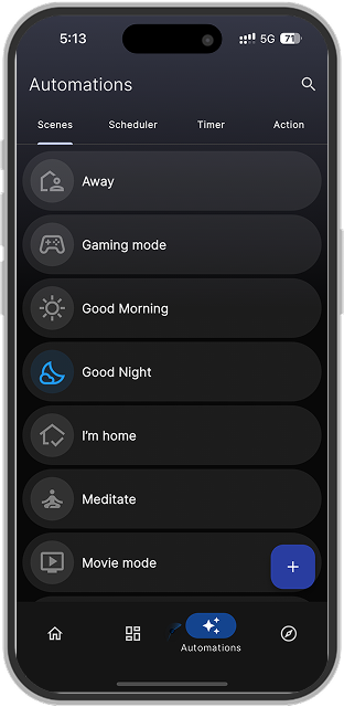 Phone UI