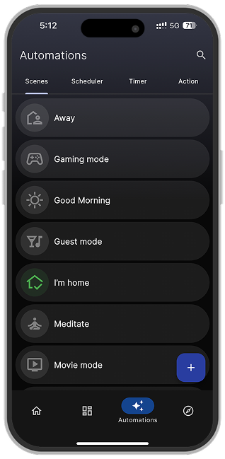Phone UI