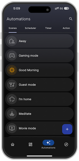Phone UI